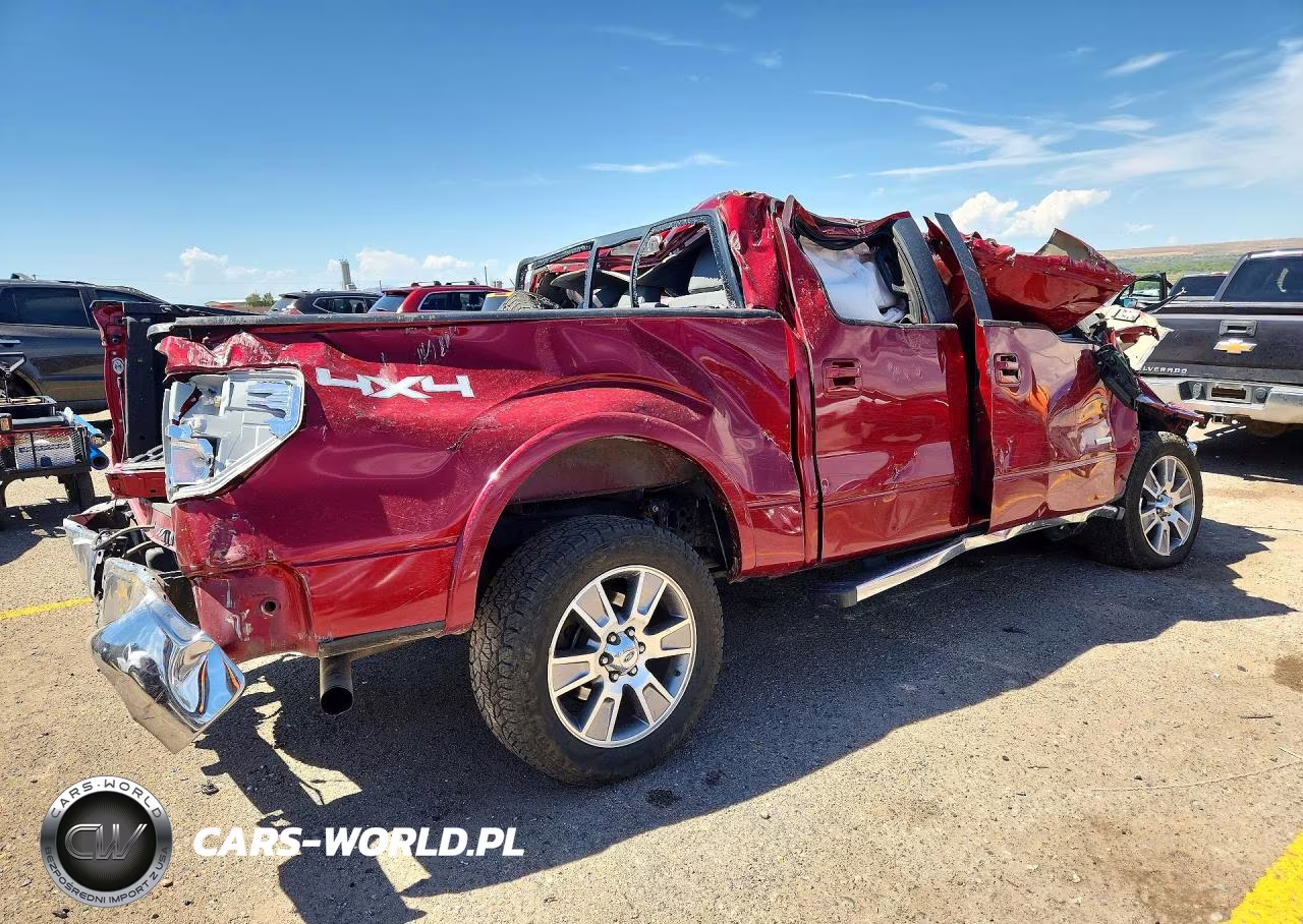 2014 Ford F150 Supercrew VIN:1FTFW1ET2EFD10740 - 3