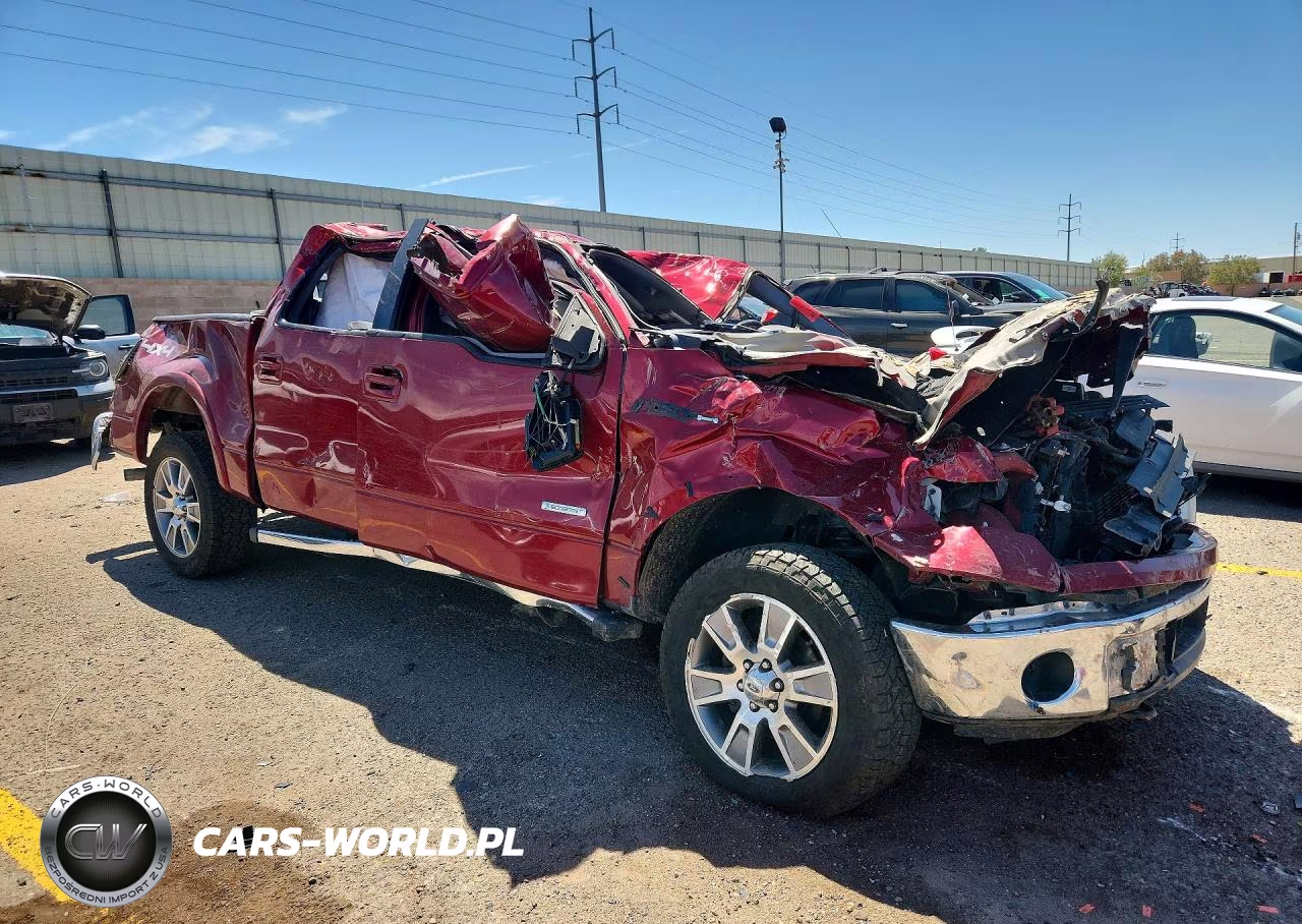 2014 Ford F150 Supercrew VIN:1FTFW1ET2EFD10740 - 4