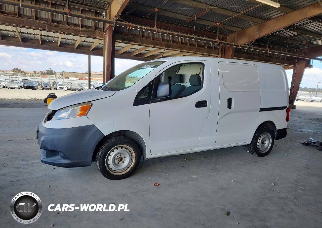 2014 Nissan Nv200 Delivery Van