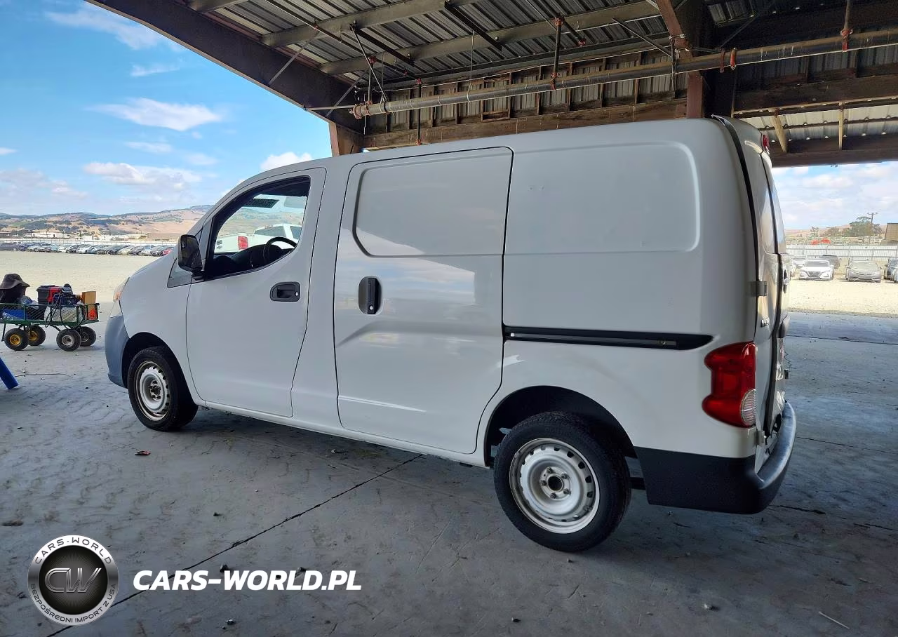 2014 Nissan Nv200 Delivery Van VIN:3N6CM0KNXEK700843 - 2