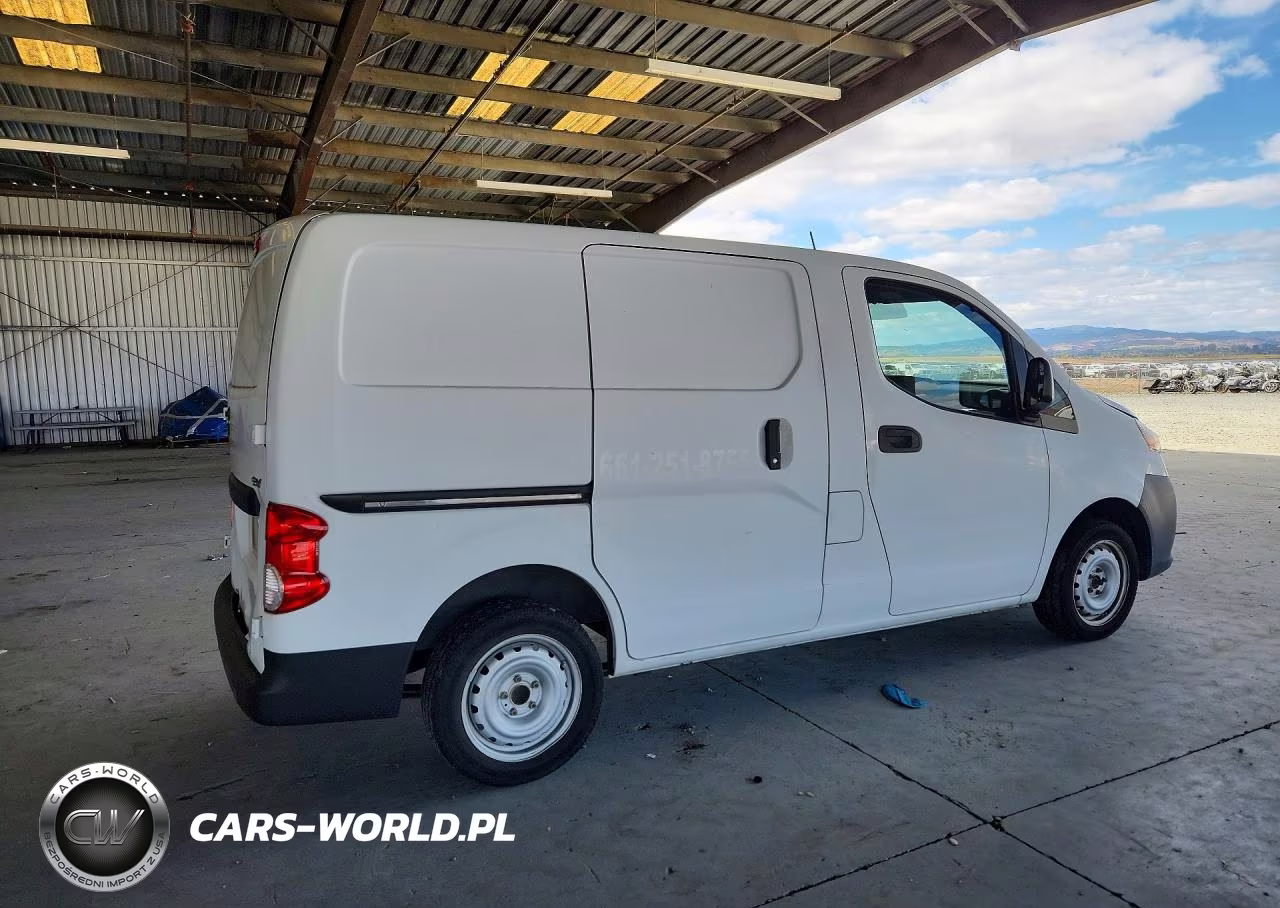 2014 Nissan Nv200 Delivery Van VIN:3N6CM0KNXEK700843 - 3