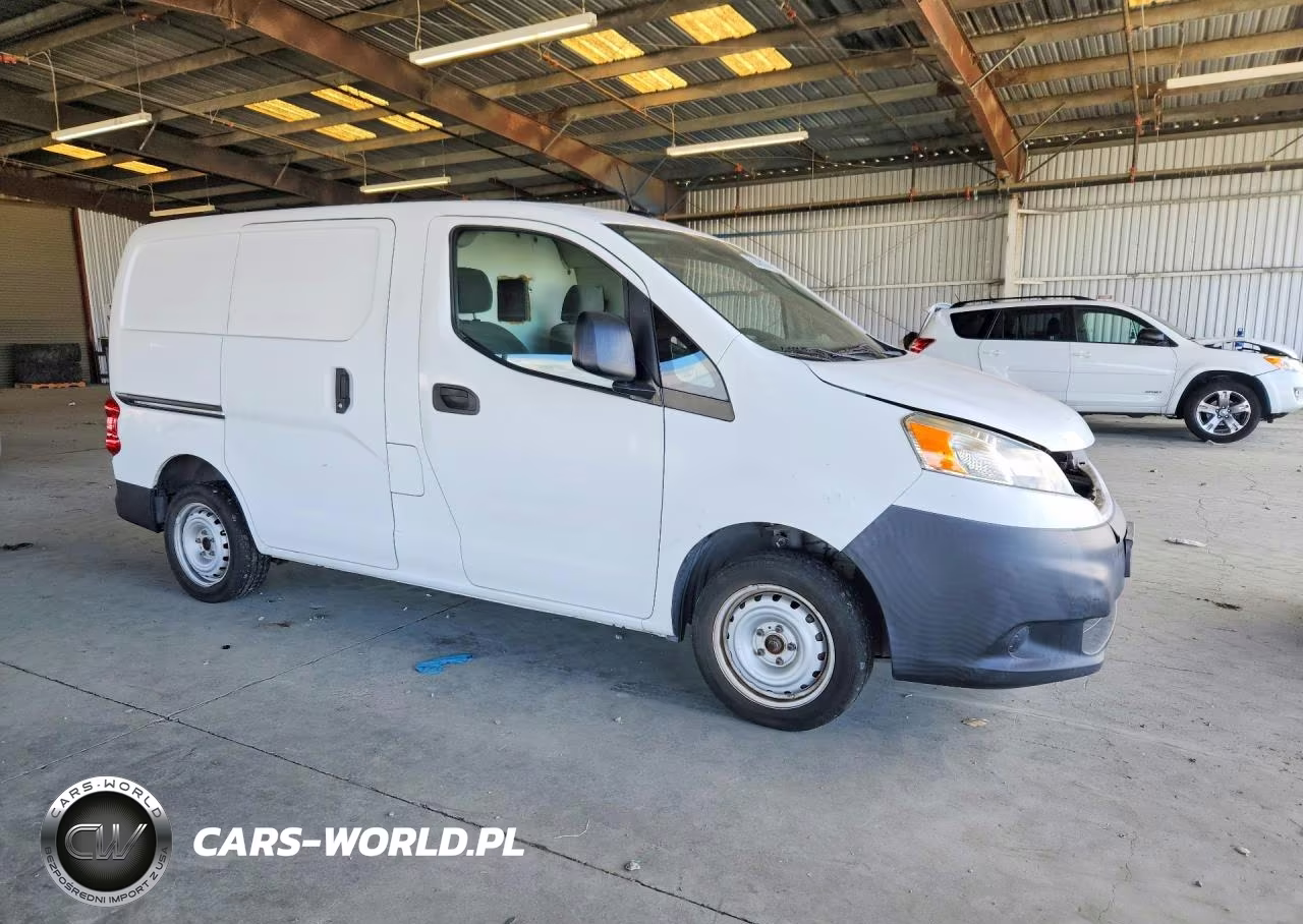2014 Nissan Nv200 Delivery Van VIN:3N6CM0KNXEK700843 - 4