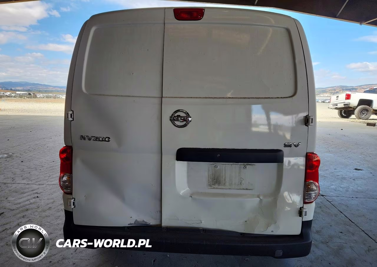 2014 Nissan Nv200 Delivery Van VIN:3N6CM0KNXEK700843 - 6