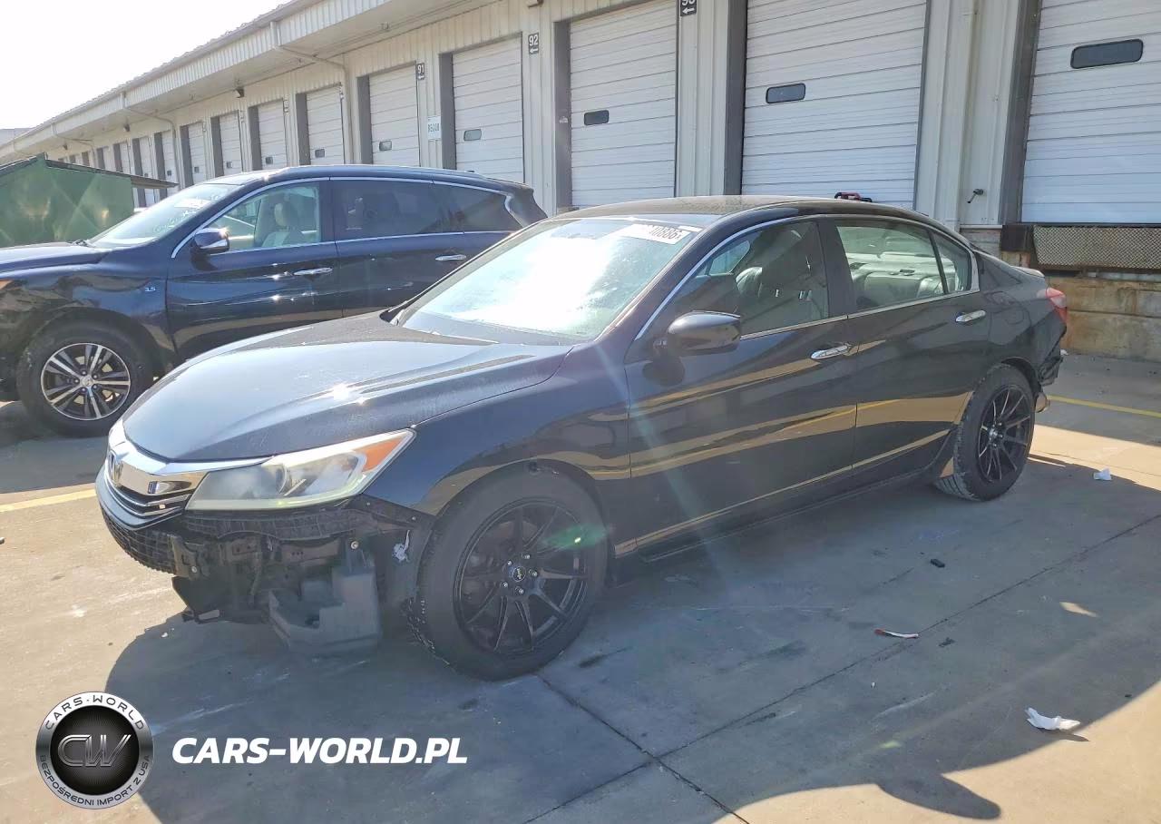 2016 Honda Accord Sport – zdjęcie 1 z 12