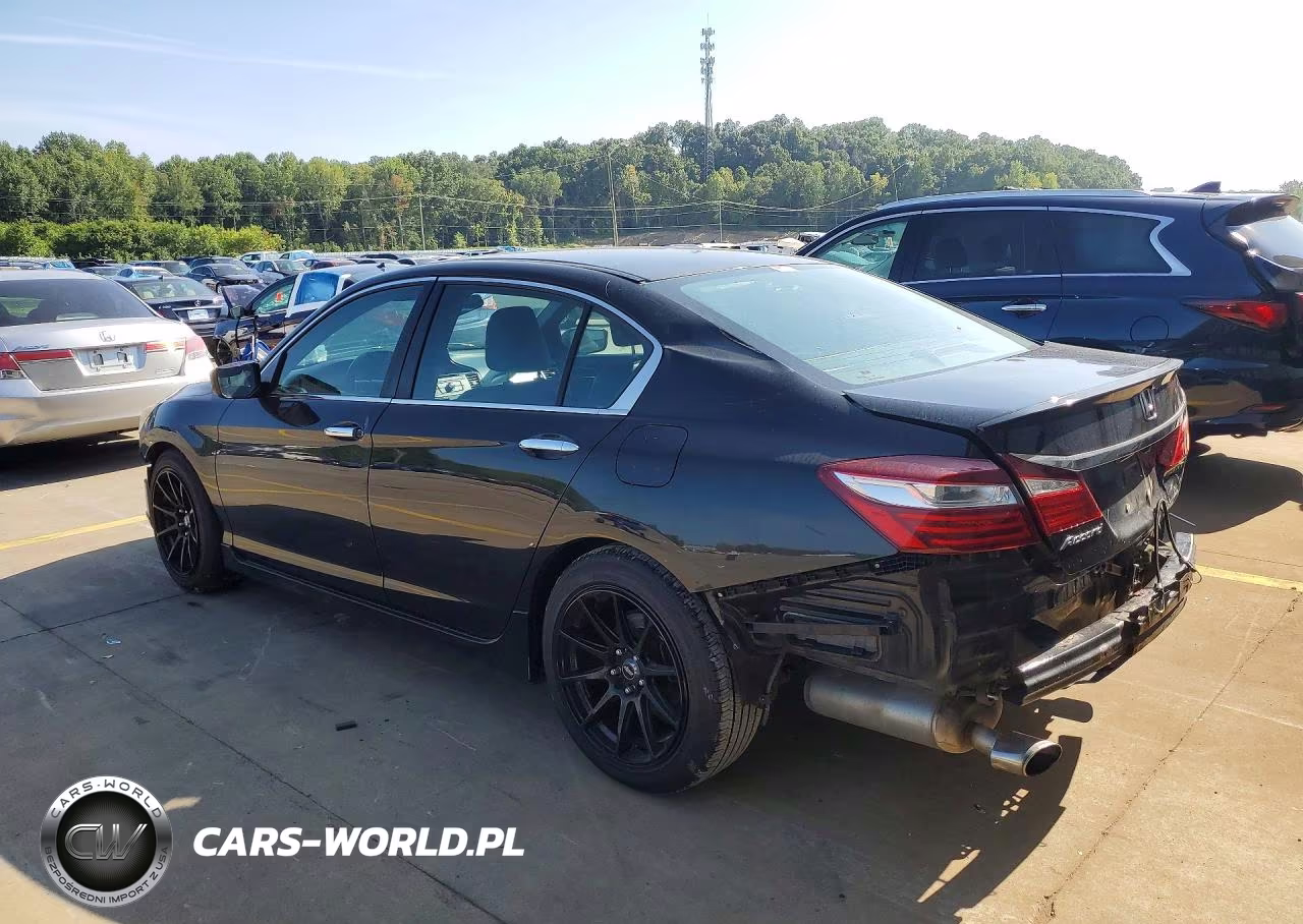 2016 Honda Accord Sport VIN:1HGCR2F5XGA228613 - 2