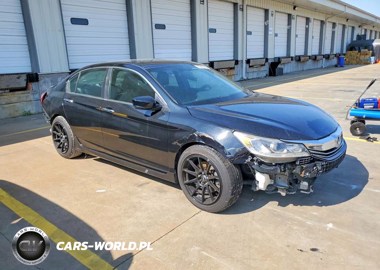 2016 Honda Accord Sport VIN:1HGCR2F5XGA228613 - 4