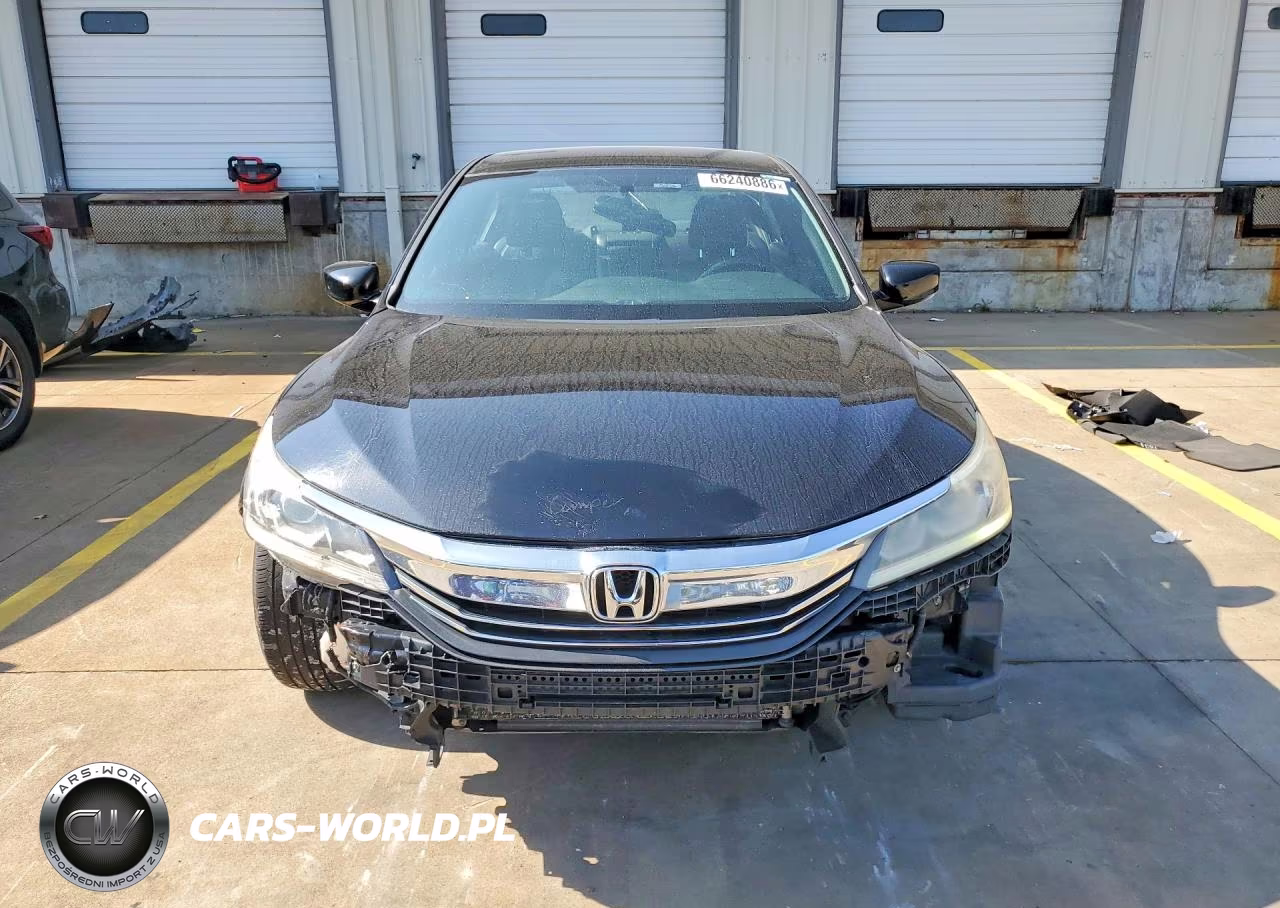 2016 Honda Accord Sport VIN:1HGCR2F5XGA228613 - 5