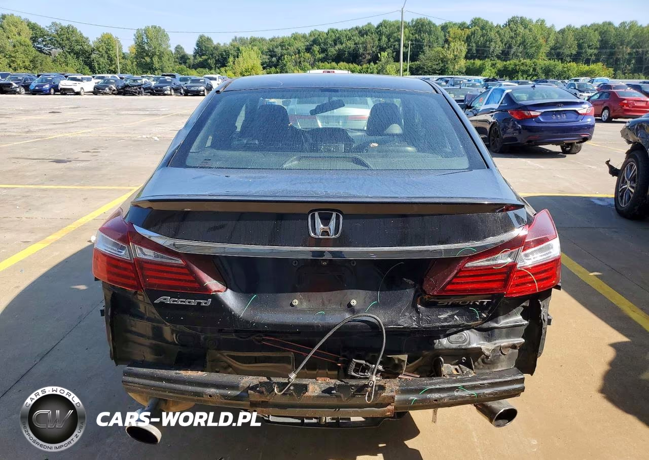 2016 Honda Accord Sport VIN:1HGCR2F5XGA228613 - 6