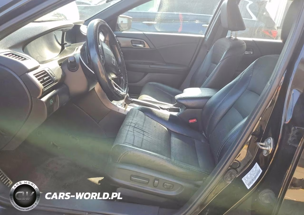 2016 Honda Accord Sport VIN:1HGCR2F5XGA228613 - 7