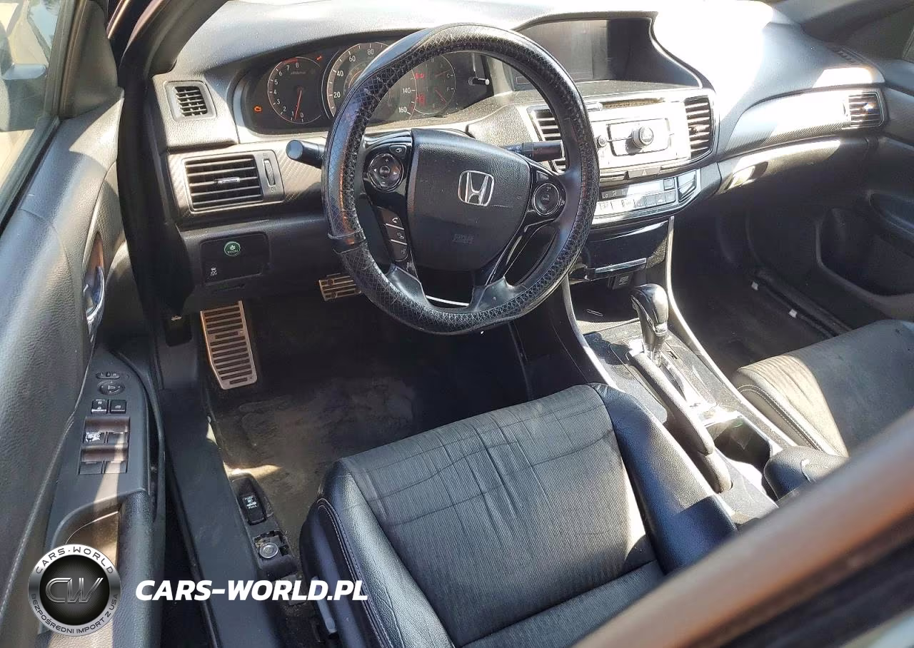 2016 Honda Accord Sport VIN:1HGCR2F5XGA228613 - 8