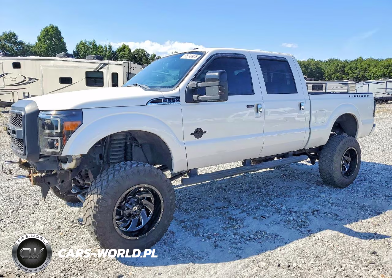 2016 Ford F350 Super Duty