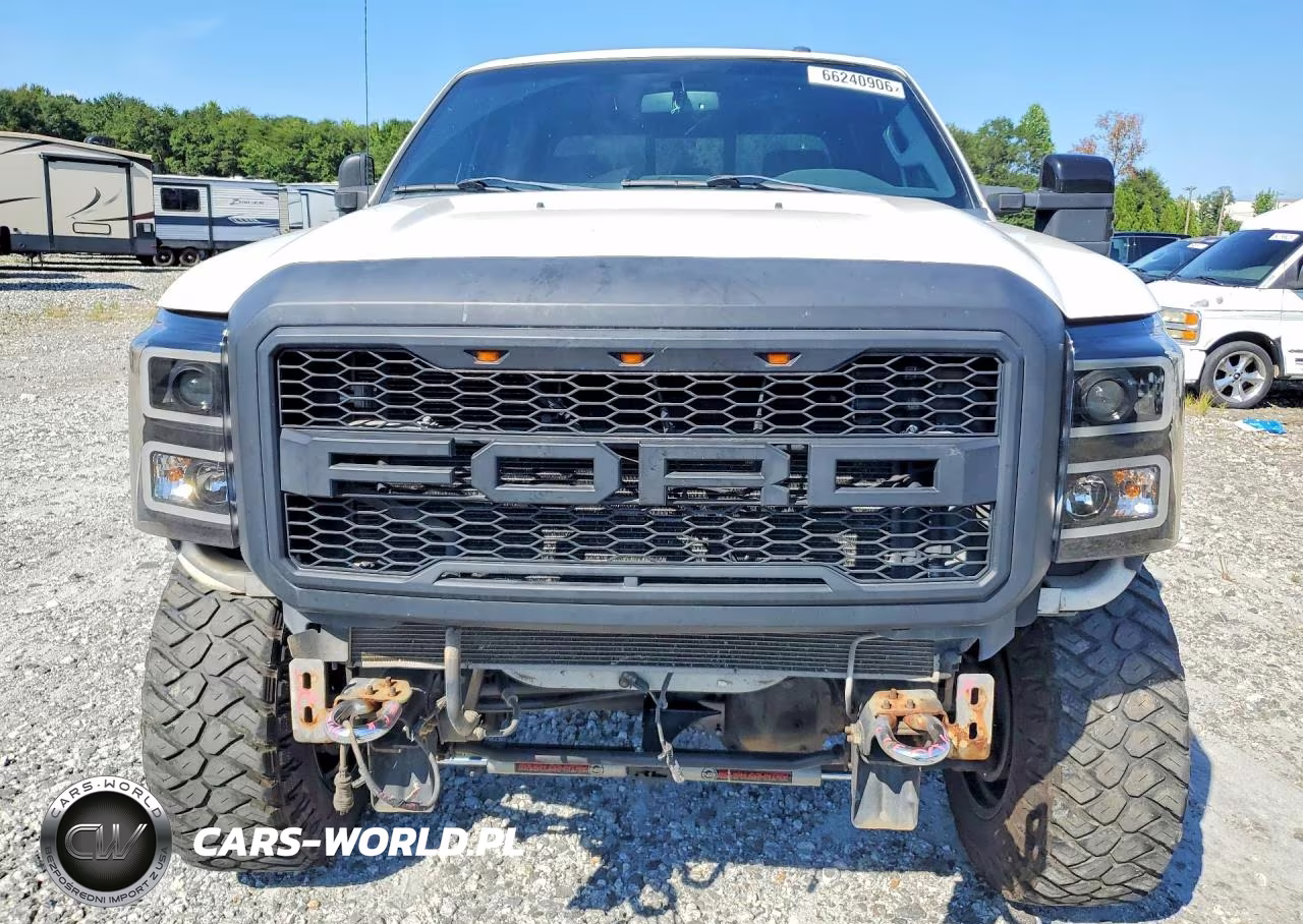 2016 Ford F350 Super Duty VIN:1FT8W3BT1GEB09428 - 5