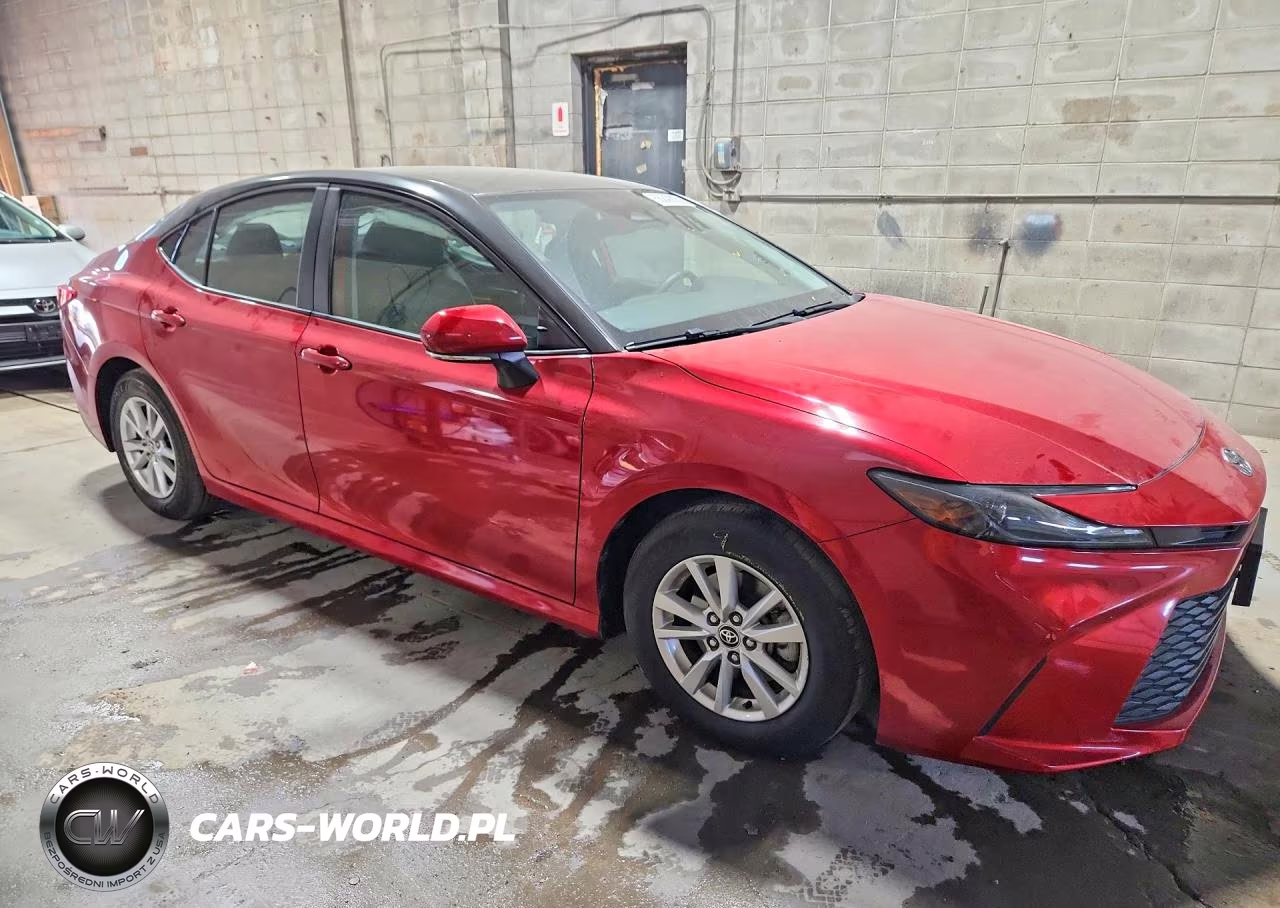 2025 Toyota Camry Le VIN:4T1DAACK0SU040913 - 4