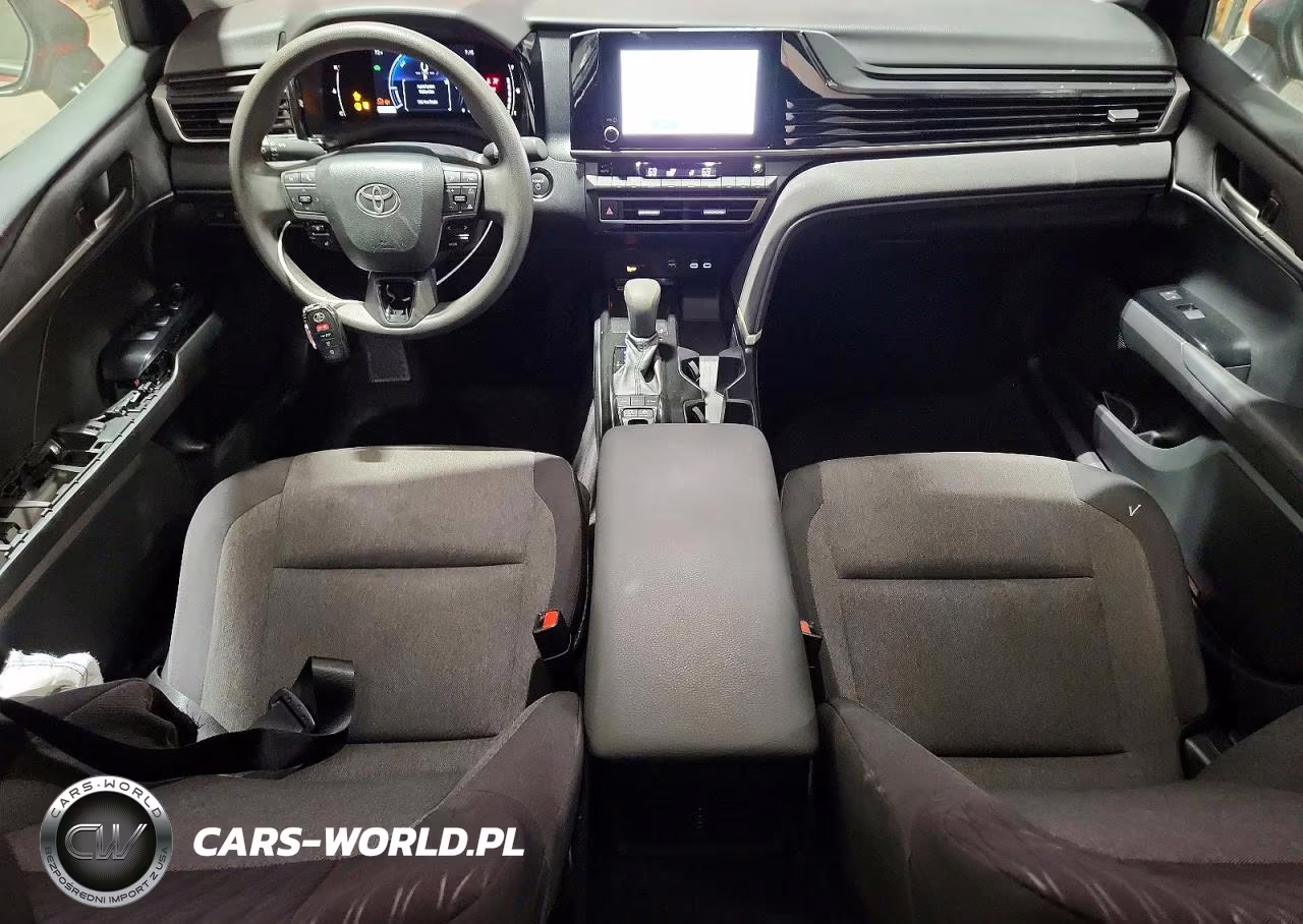 2025 Toyota Camry Le VIN:4T1DAACK0SU040913 - 8