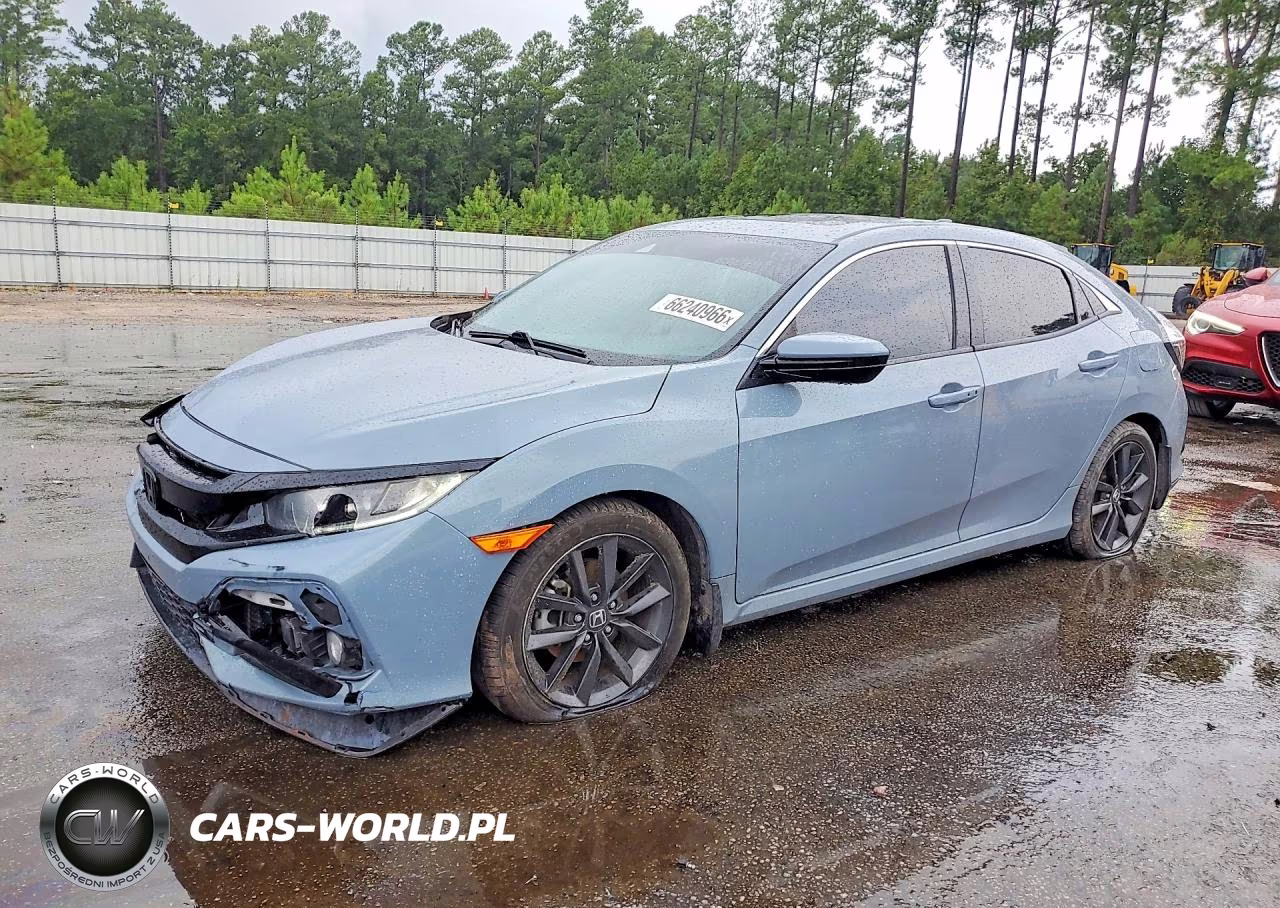 2021 Honda Civic Ex VIN:SHHFK7H69MU412056 - 1
