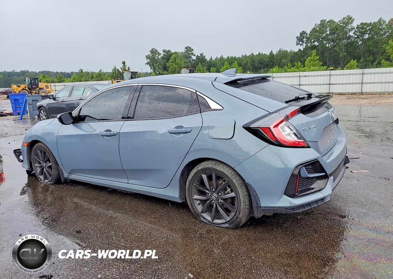 2021 Honda Civic Ex VIN:SHHFK7H69MU412056 - 2