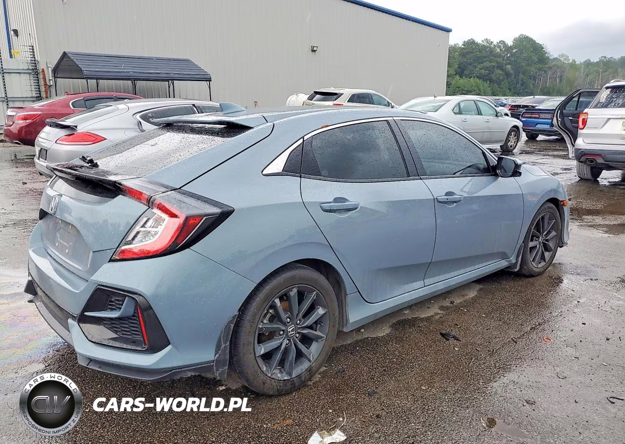 2021 Honda Civic Ex VIN:SHHFK7H69MU412056 - 3