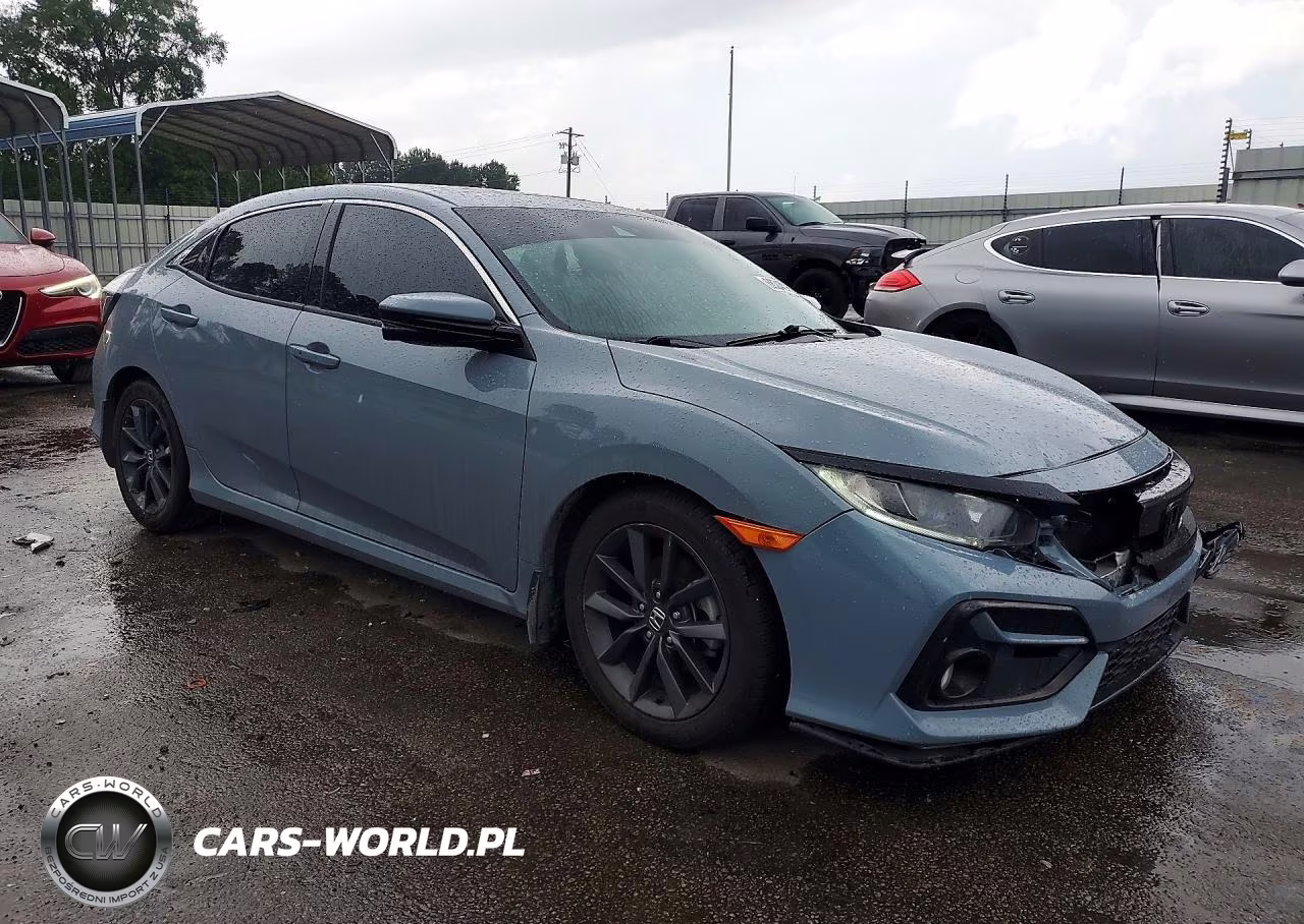 2021 Honda Civic Ex VIN:SHHFK7H69MU412056 - 4
