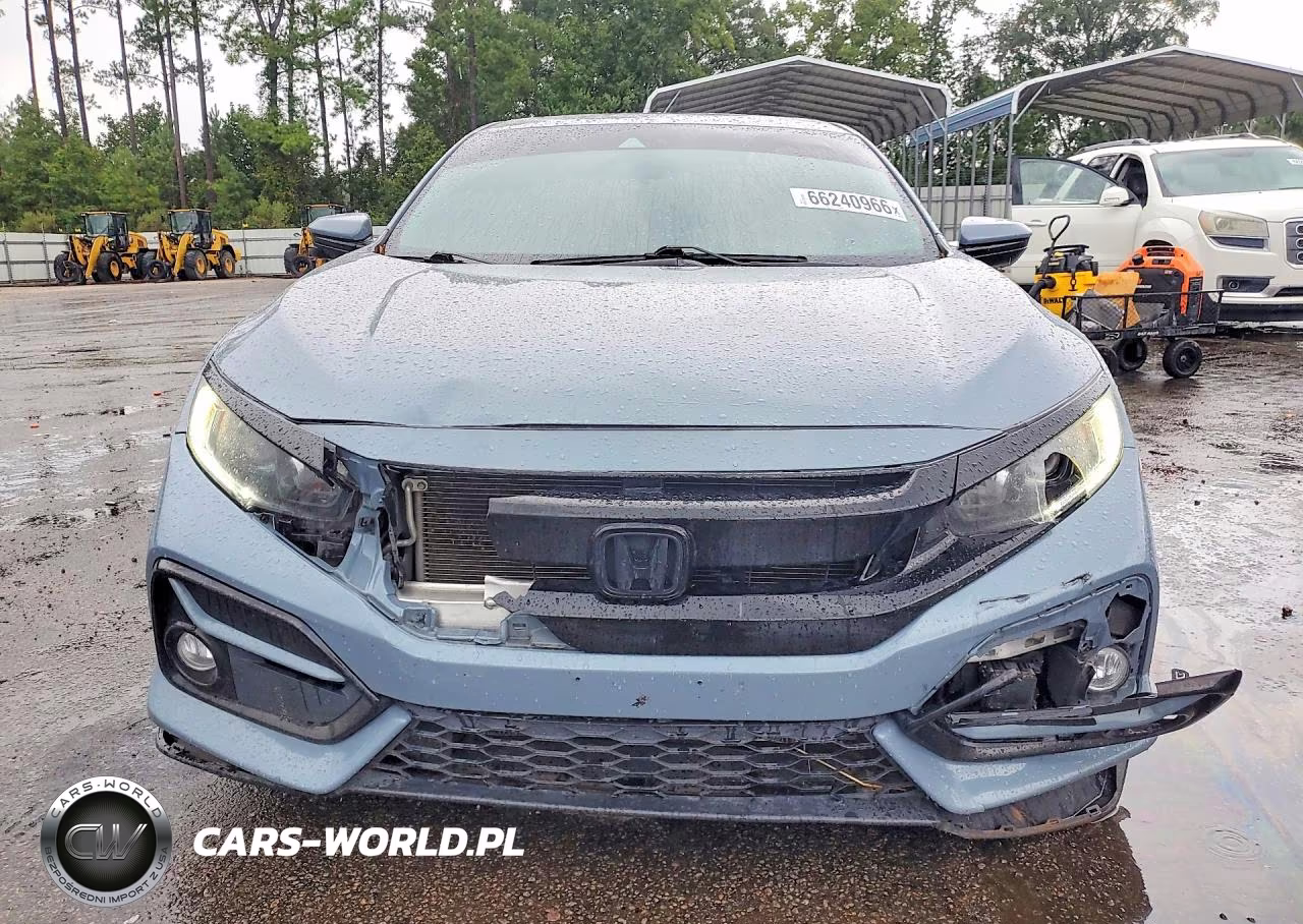 2021 Honda Civic Ex VIN:SHHFK7H69MU412056 - 5