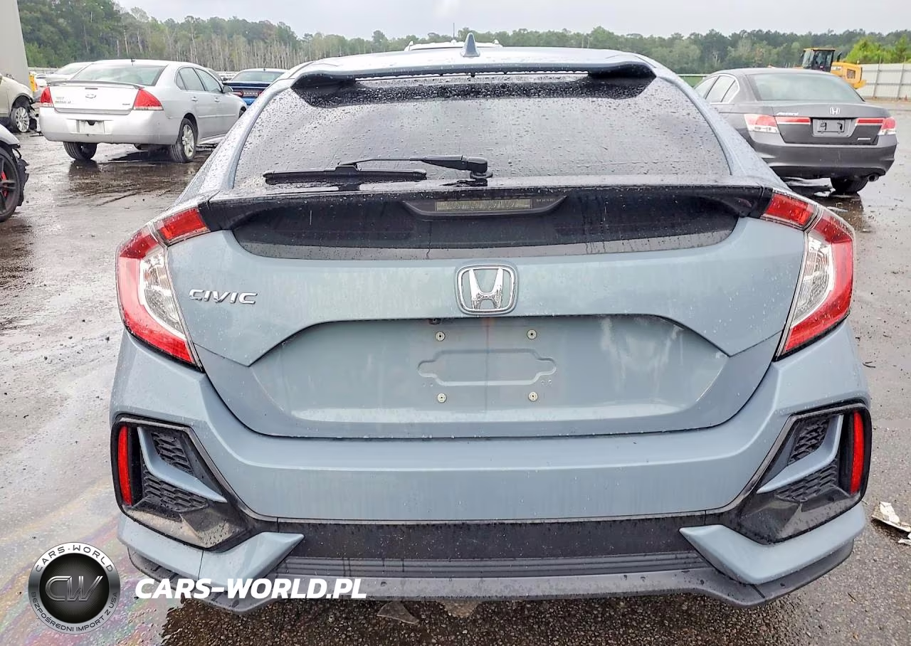 2021 Honda Civic Ex VIN:SHHFK7H69MU412056 - 6