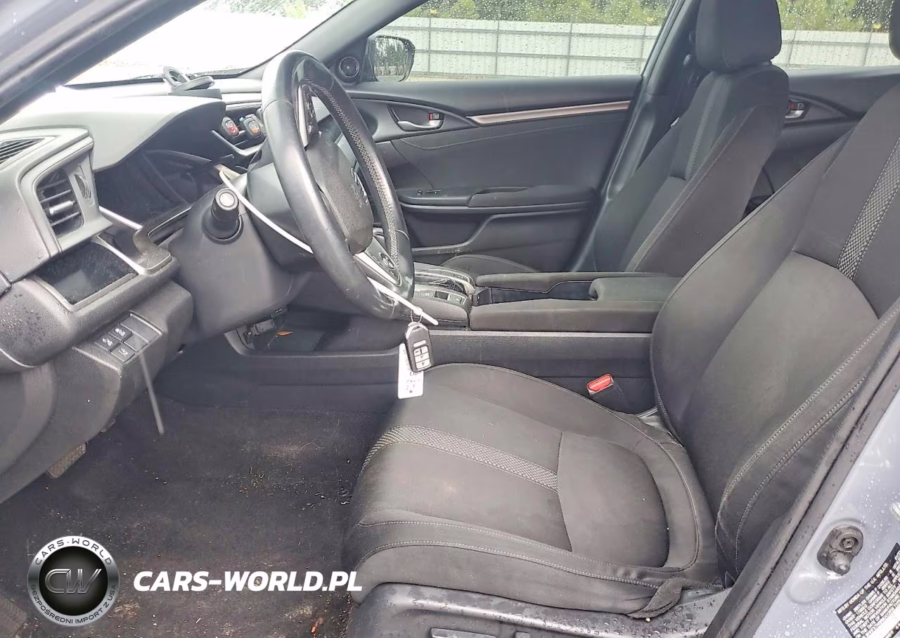 2021 Honda Civic Ex VIN:SHHFK7H69MU412056 - 7