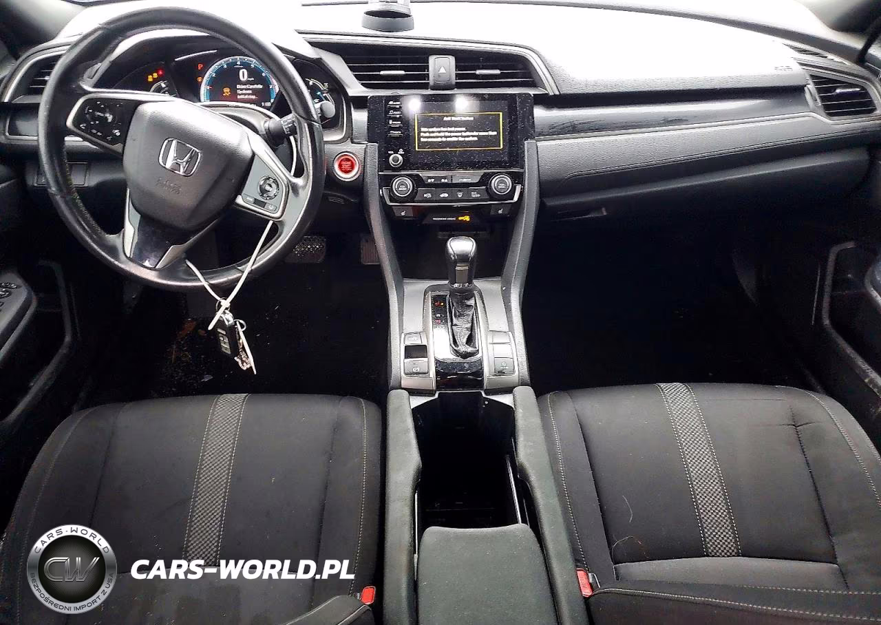 2021 Honda Civic Ex VIN:SHHFK7H69MU412056 - 8