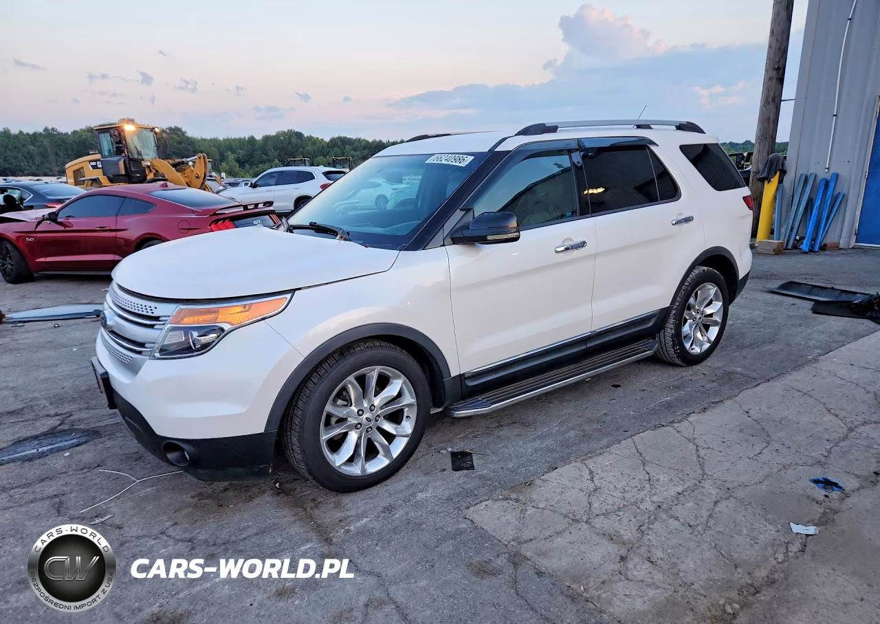 2012 Ford Explorer Xlt – zdjęcie 1 z 12