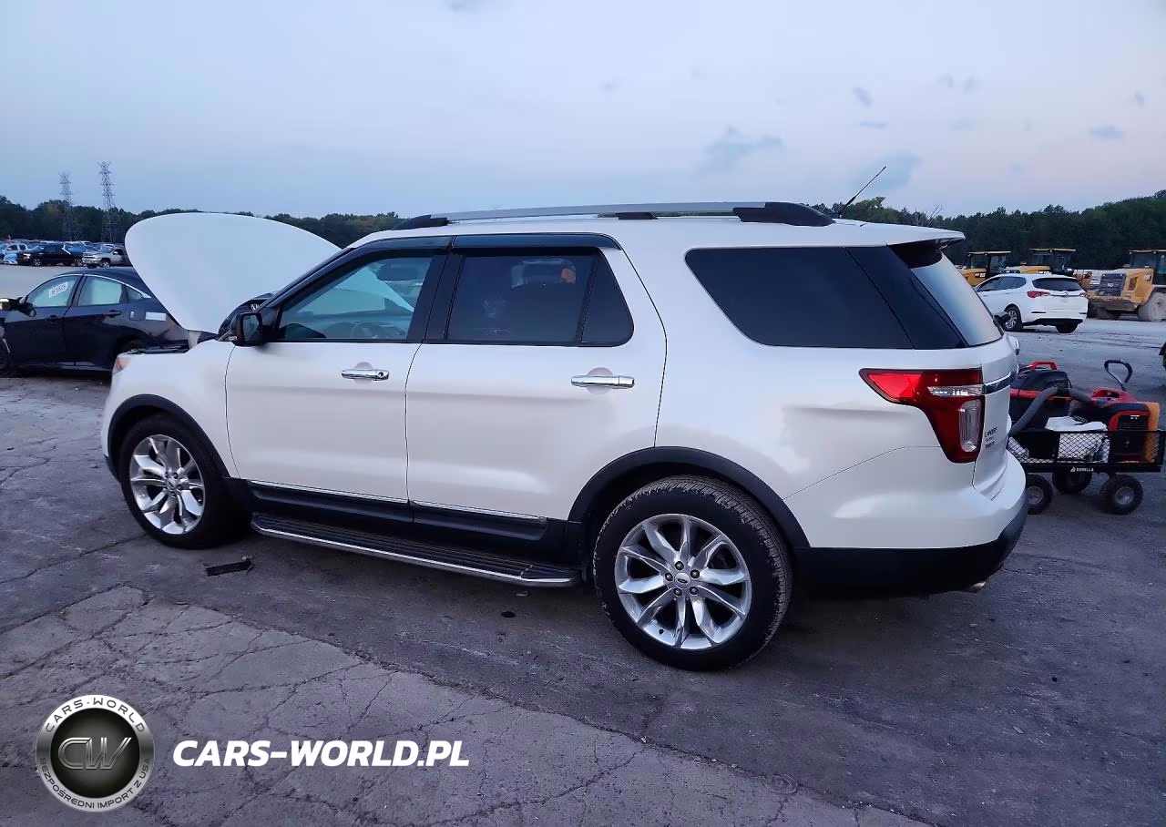2012 Ford Explorer Xlt VIN:1FMHK7D85CGA23500 - 2