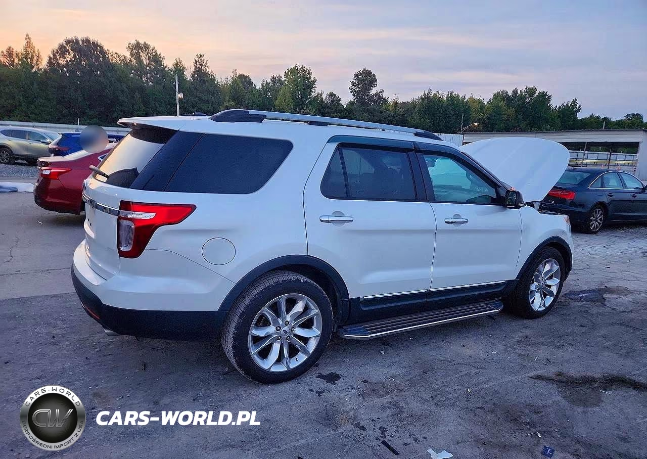 2012 Ford Explorer Xlt VIN:1FMHK7D85CGA23500 - 3
