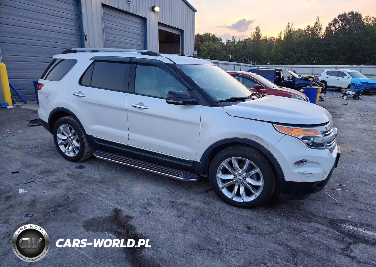 2012 Ford Explorer Xlt VIN:1FMHK7D85CGA23500 - 4