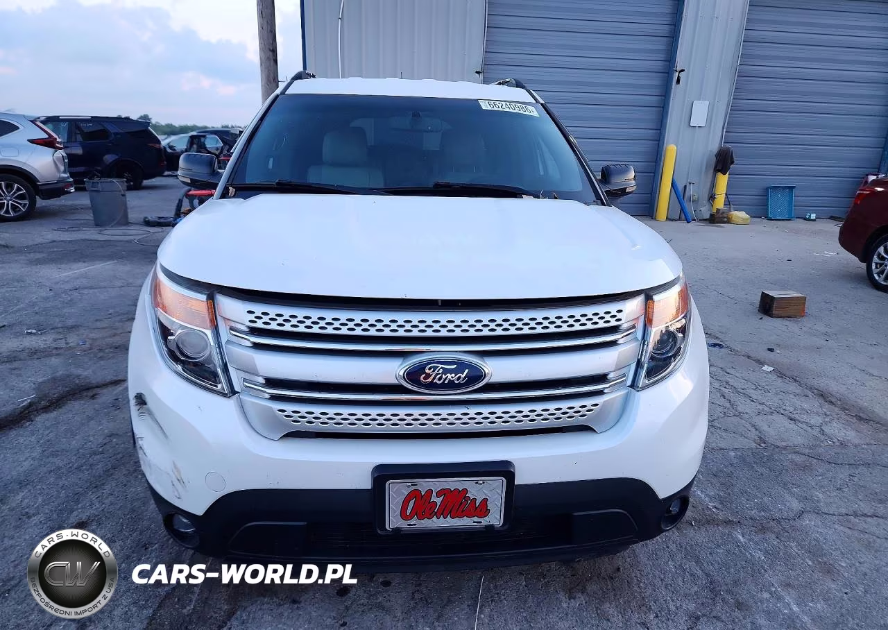 2012 Ford Explorer Xlt VIN:1FMHK7D85CGA23500 - 5