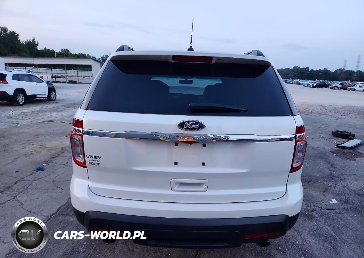 2012 Ford Explorer Xlt VIN:1FMHK7D85CGA23500 - 6