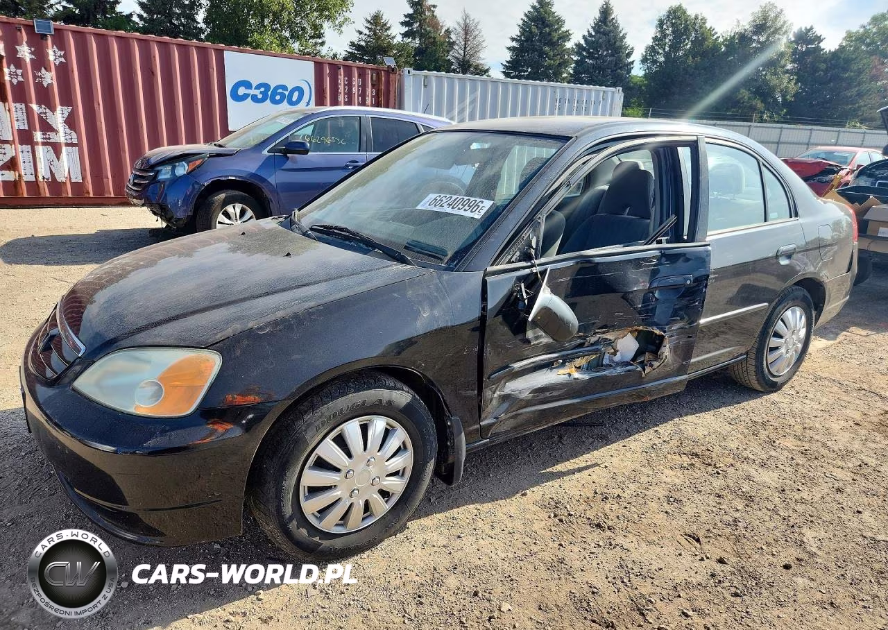 2003 Honda Civic Lx