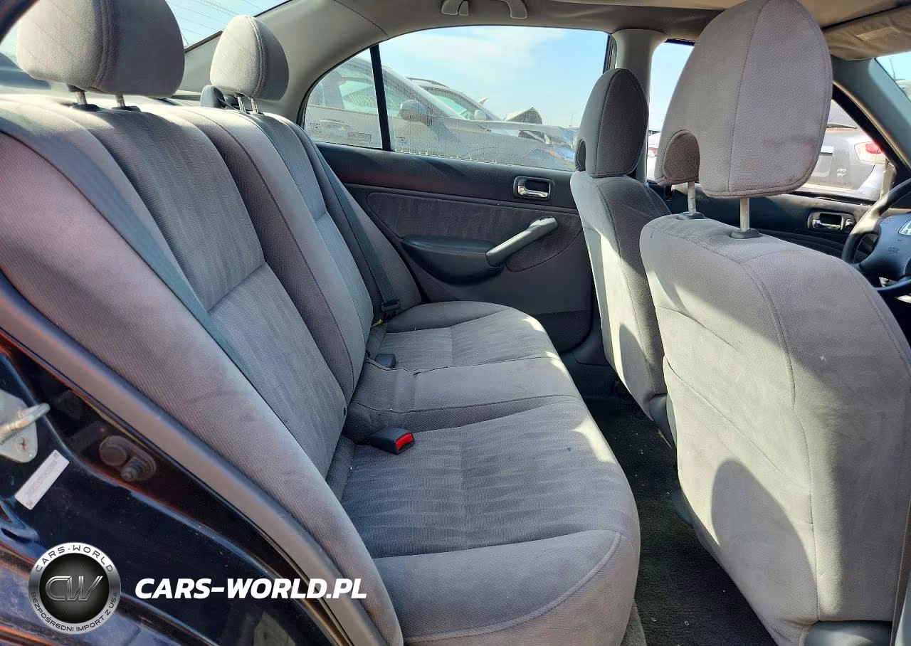 2003 Honda Civic Lx VIN:2HGES16593H586594 - 10