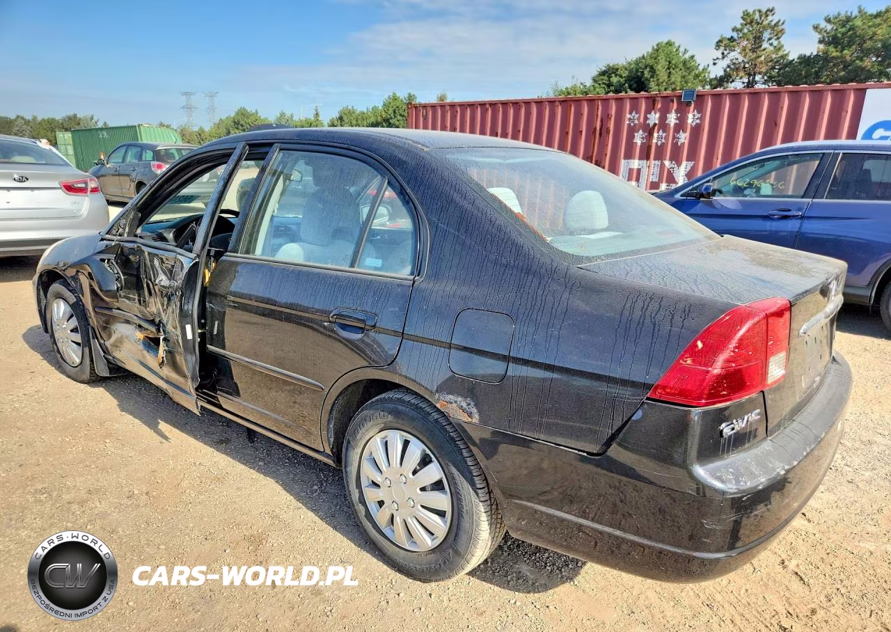 2003 Honda Civic Lx VIN:2HGES16593H586594 - 2