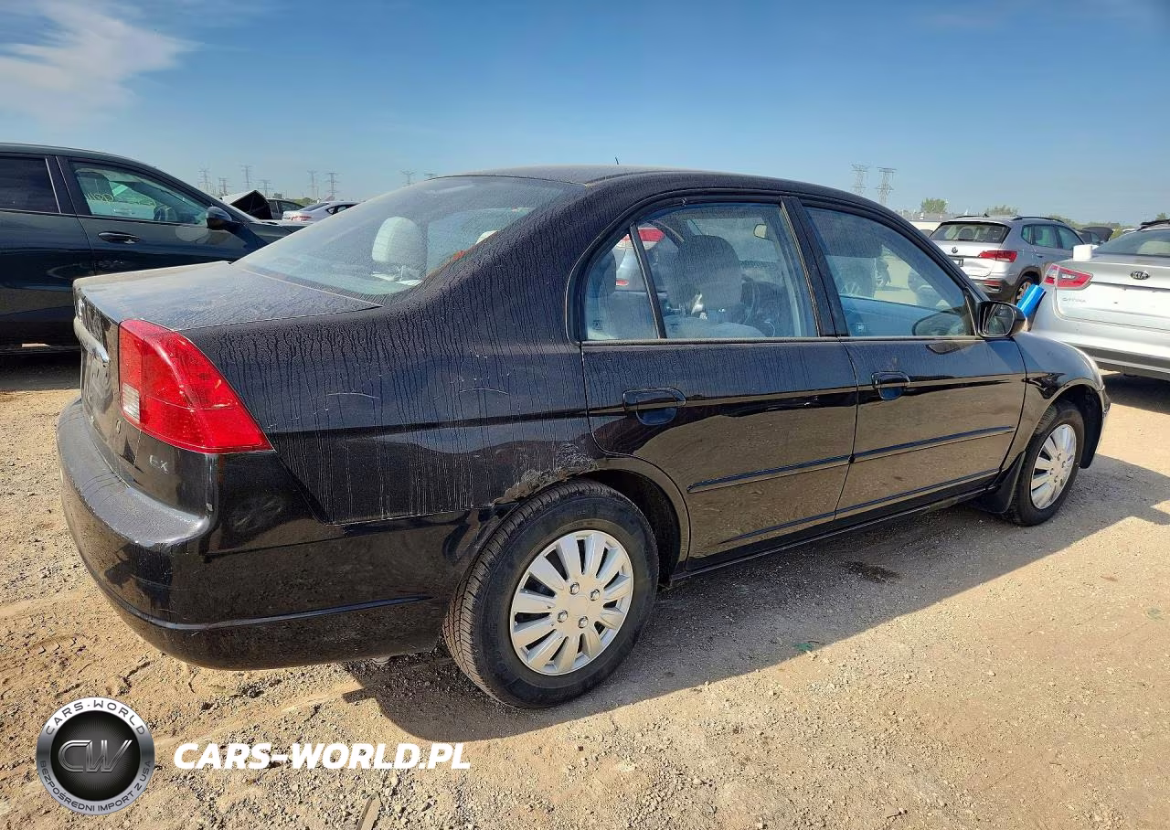 2003 Honda Civic Lx VIN:2HGES16593H586594 - 3