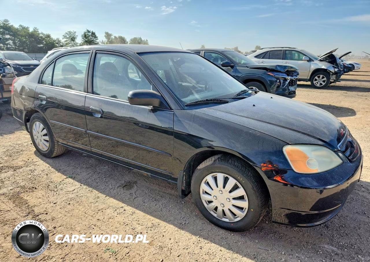 2003 Honda Civic Lx VIN:2HGES16593H586594 - 4