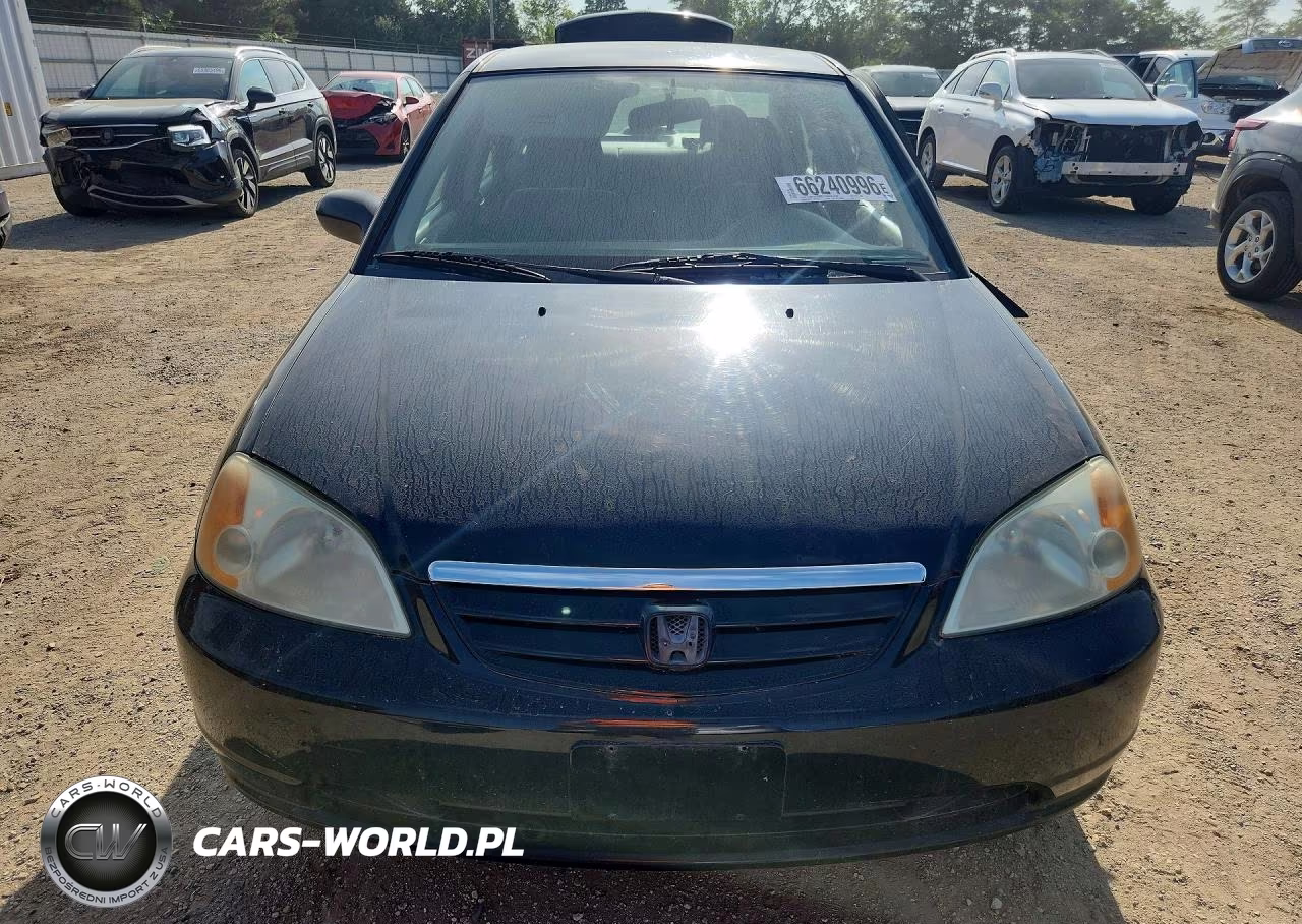 2003 Honda Civic Lx VIN:2HGES16593H586594 - 5