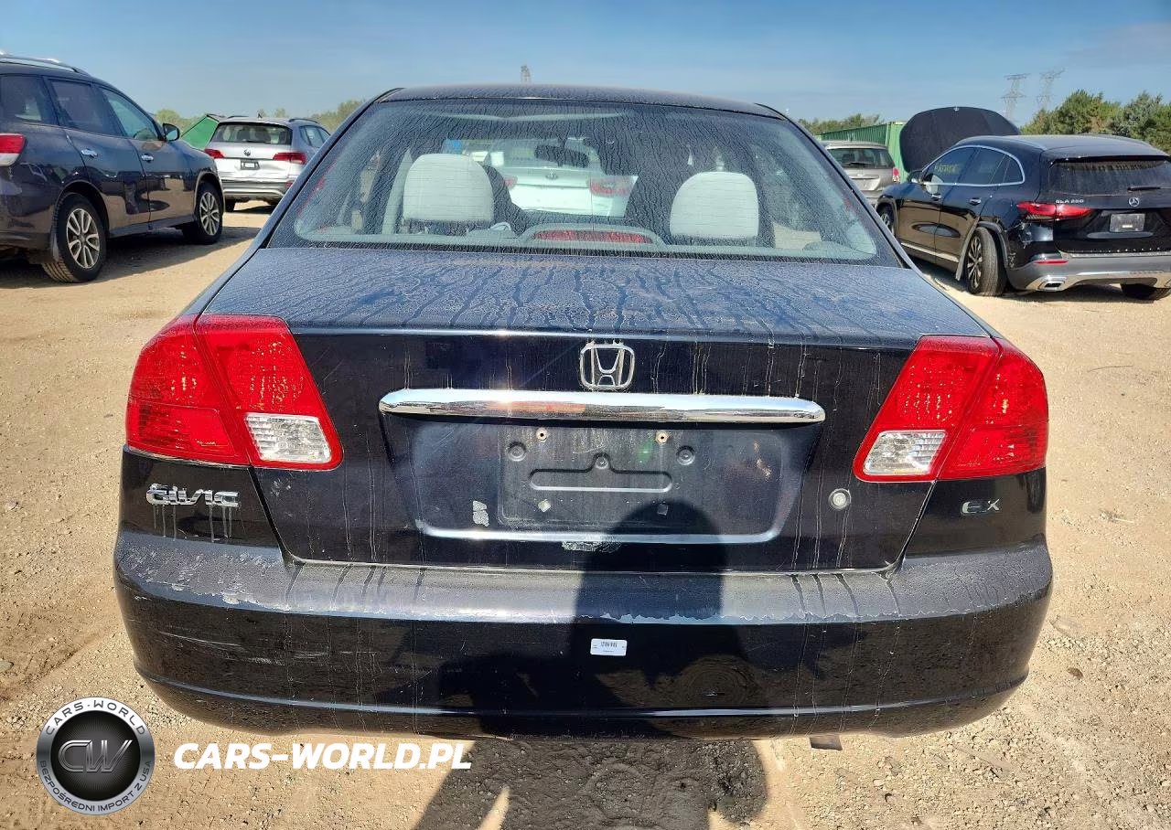 2003 Honda Civic Lx VIN:2HGES16593H586594 - 6