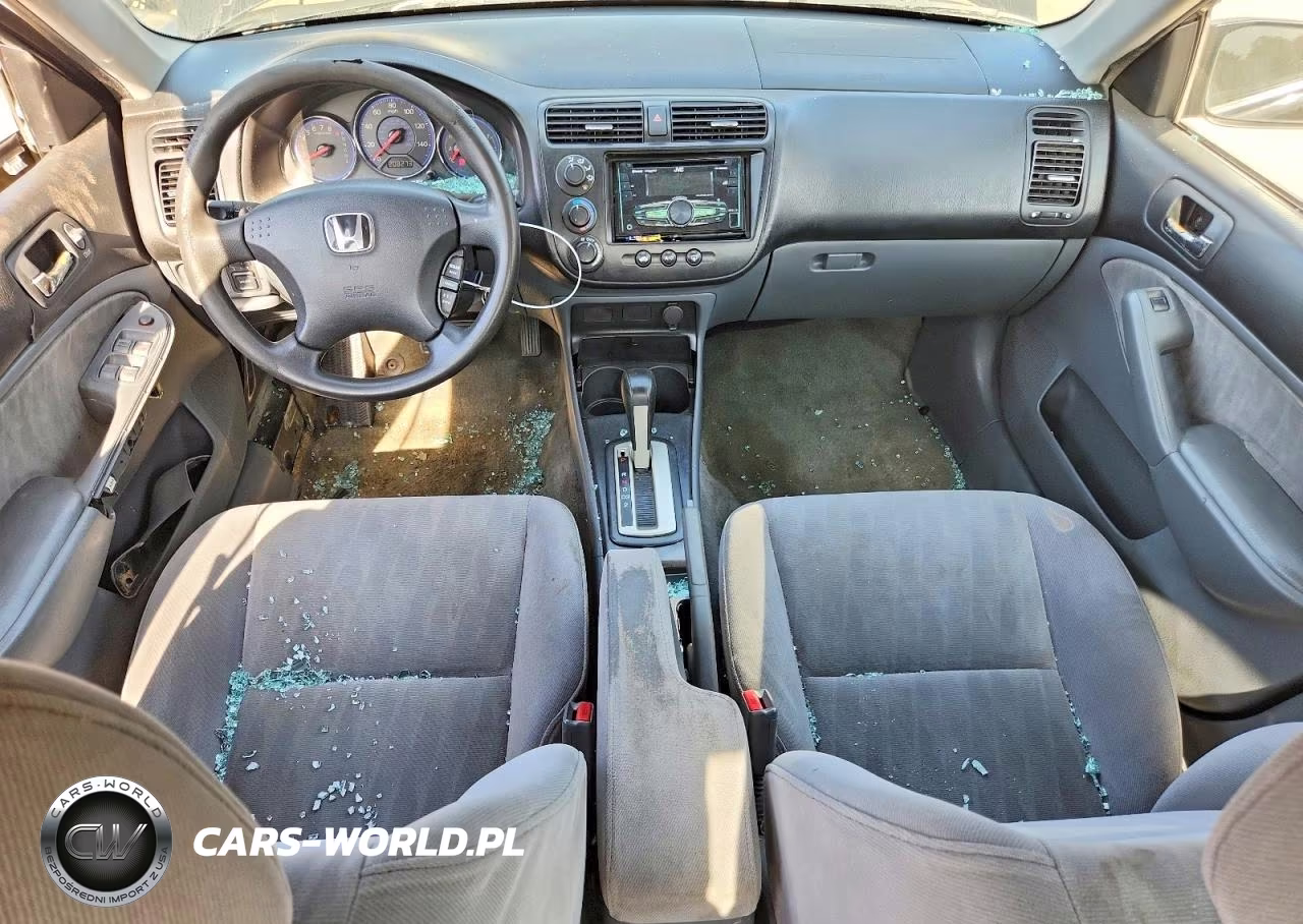 2003 Honda Civic Lx VIN:2HGES16593H586594 - 8