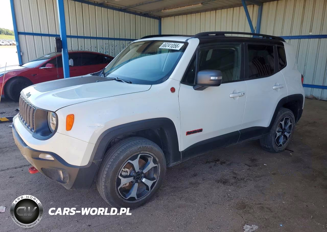 2019 Jeep Renegade Trailhawk – zdjęcie 1 z 13