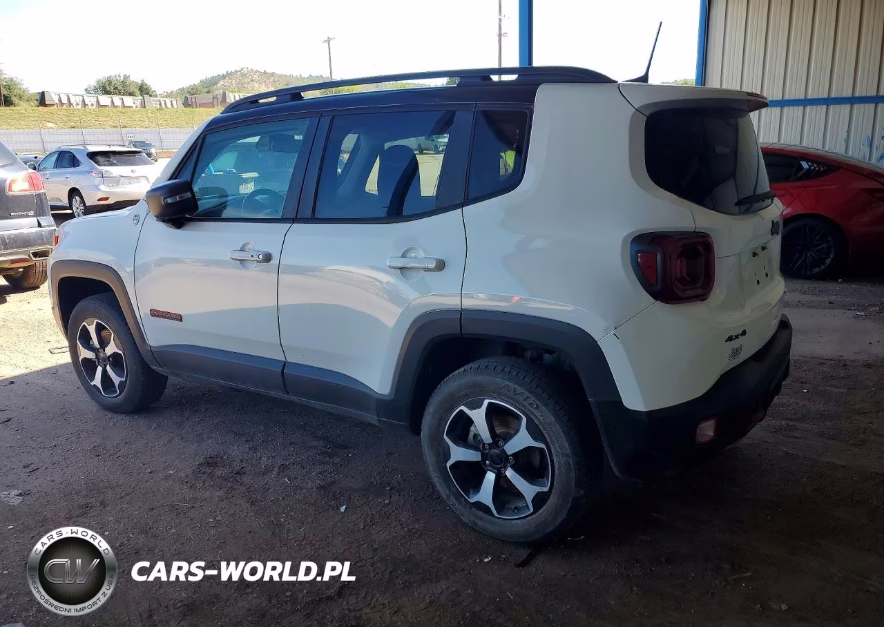 2019 Jeep Renegade Trailhawk VIN:ZACNJBC1XKPJ99989 - 2