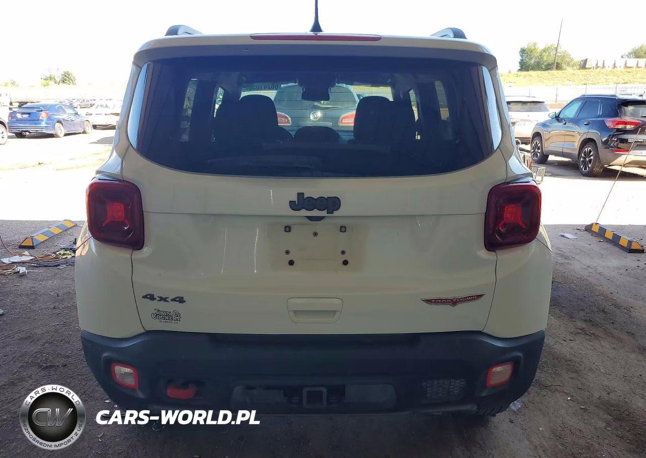 2019 Jeep Renegade Trailhawk VIN:ZACNJBC1XKPJ99989 - 6