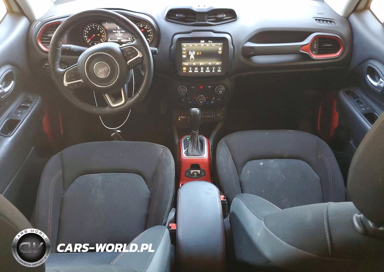 2019 Jeep Renegade Trailhawk VIN:ZACNJBC1XKPJ99989 - 8