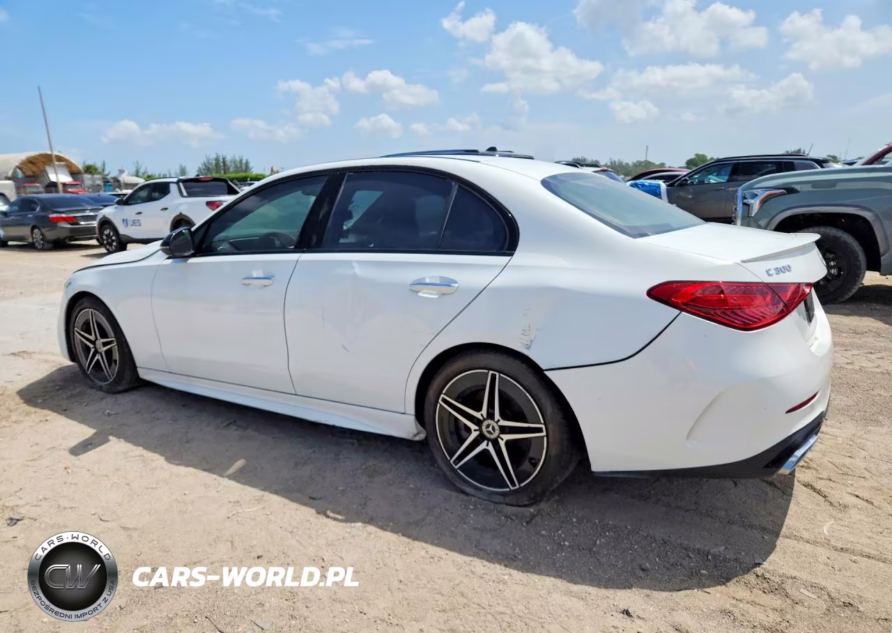 2023 Mercedes-Benz C 300 VIN:W1KAF4GB1PR106146 - 2