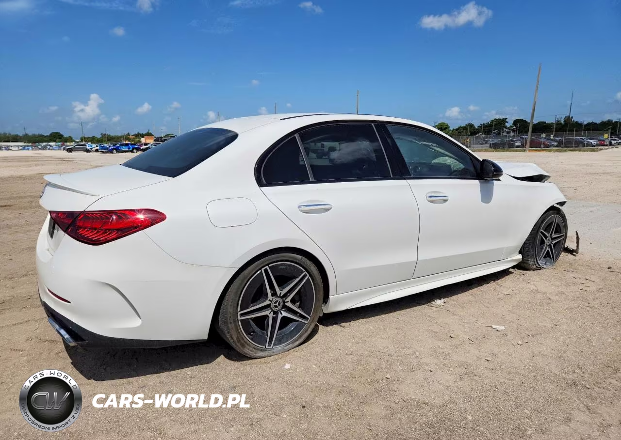 2023 Mercedes-Benz C 300 VIN:W1KAF4GB1PR106146 - 3