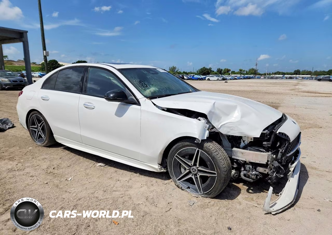 2023 Mercedes-Benz C 300 VIN:W1KAF4GB1PR106146 - 4