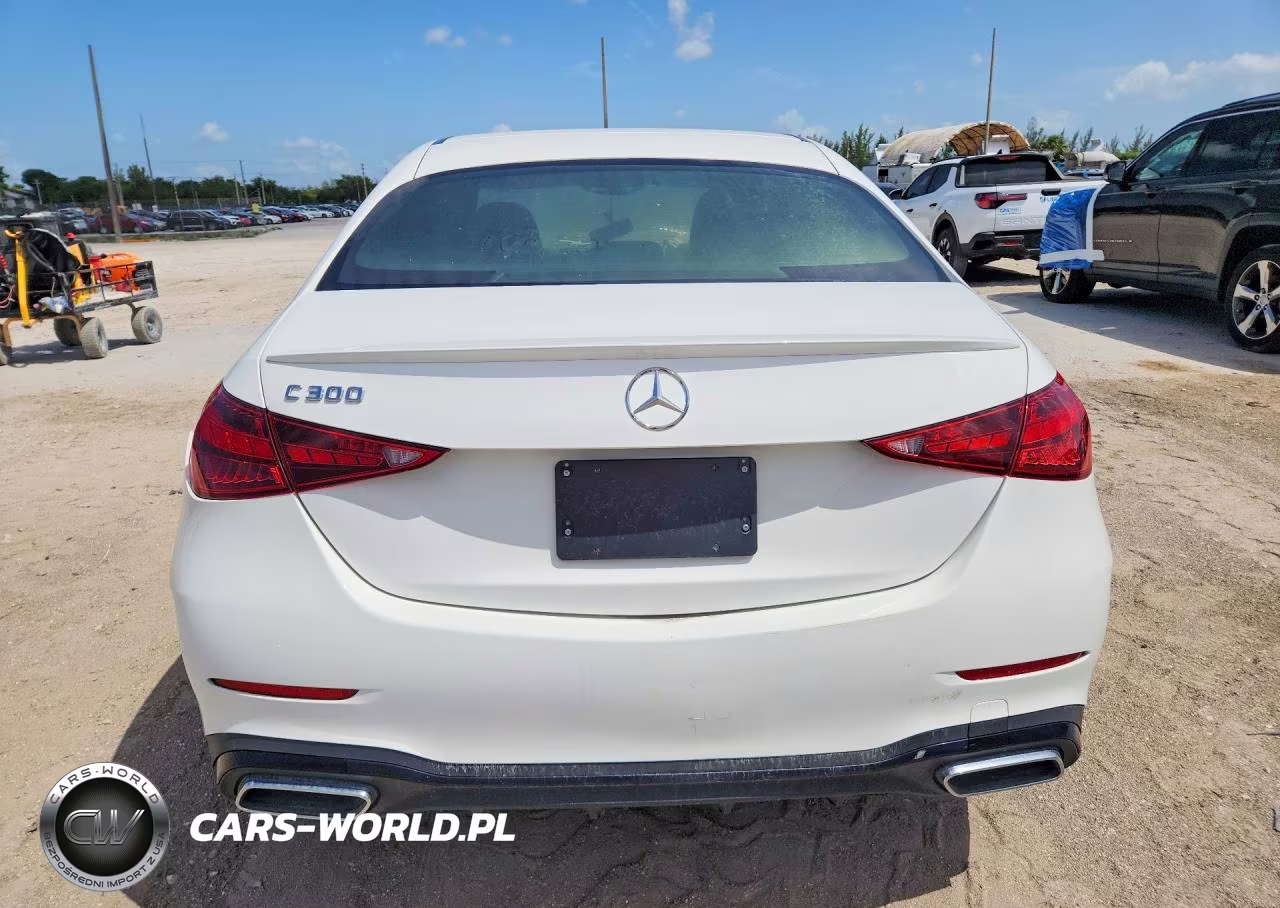 2023 Mercedes-Benz C 300 VIN:W1KAF4GB1PR106146 - 6