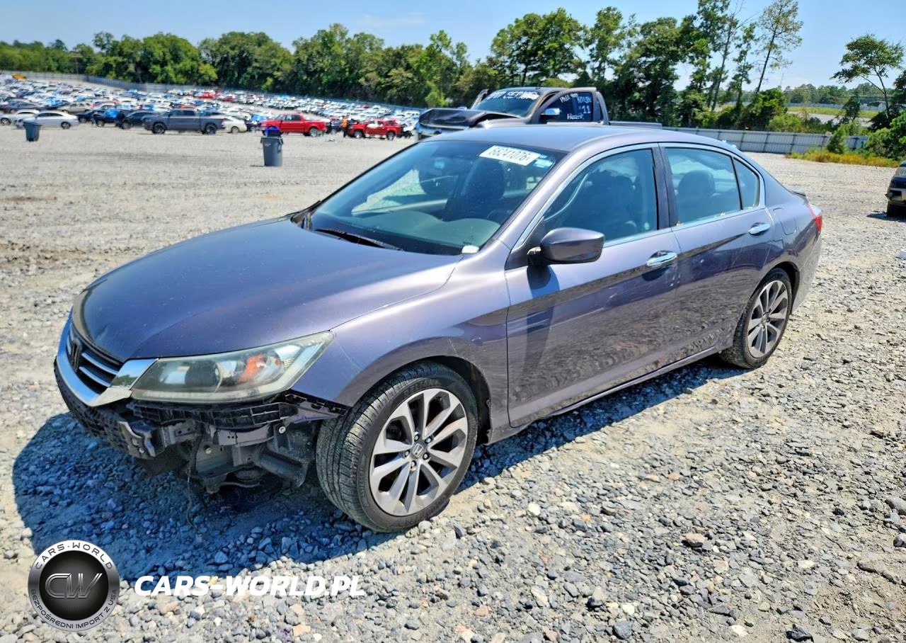 2015 Honda Accord Sport