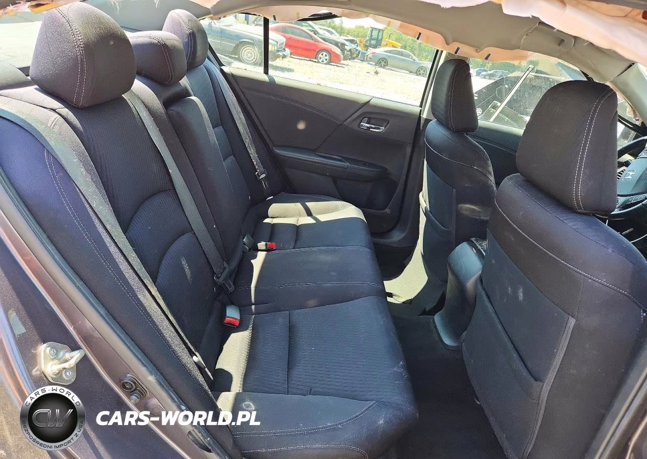 2015 Honda Accord Sport VIN:1HGCR2F59FA083613 - 10